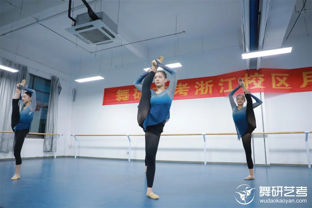 舞研艺考浙江省舞蹈艺考课堂实况 来舞研，上好大学