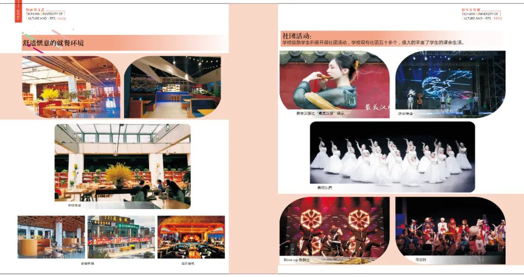 2023年四川文化艺术学院音乐舞蹈类本科招生宣传册