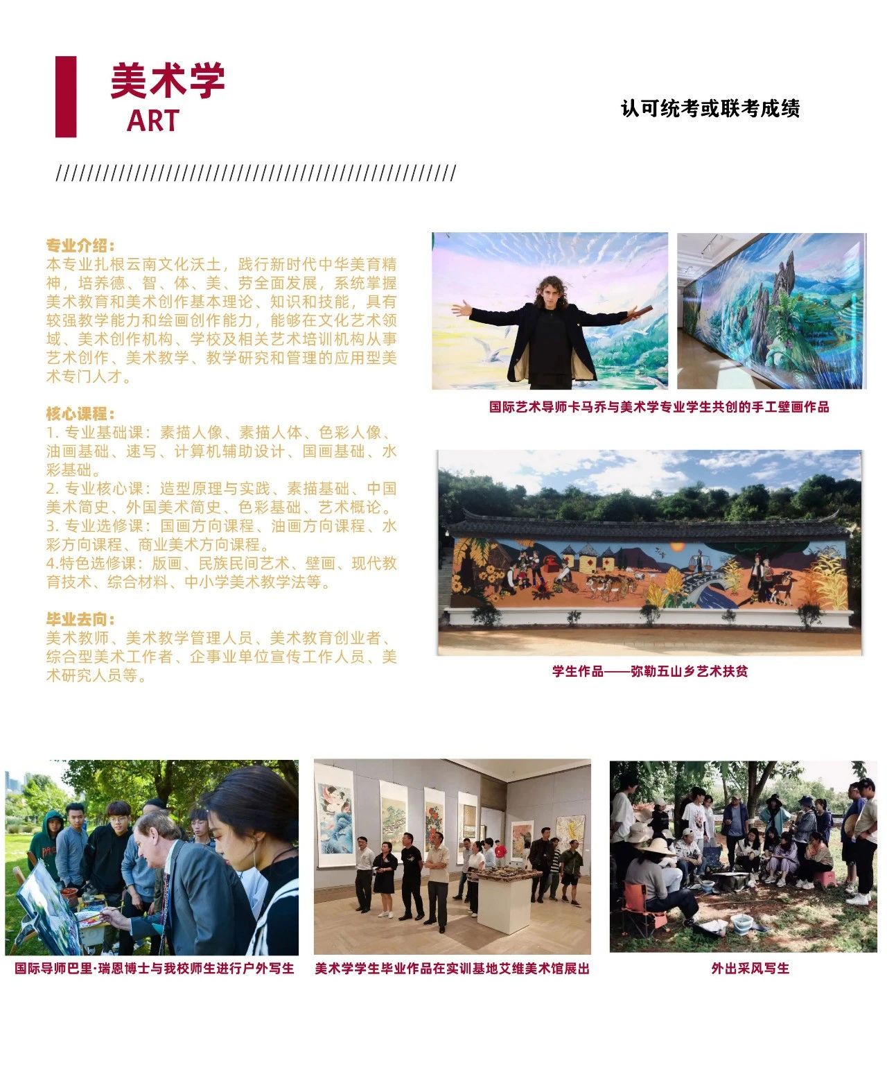 2023年昆明城市学院音乐舞蹈类本科招生简章