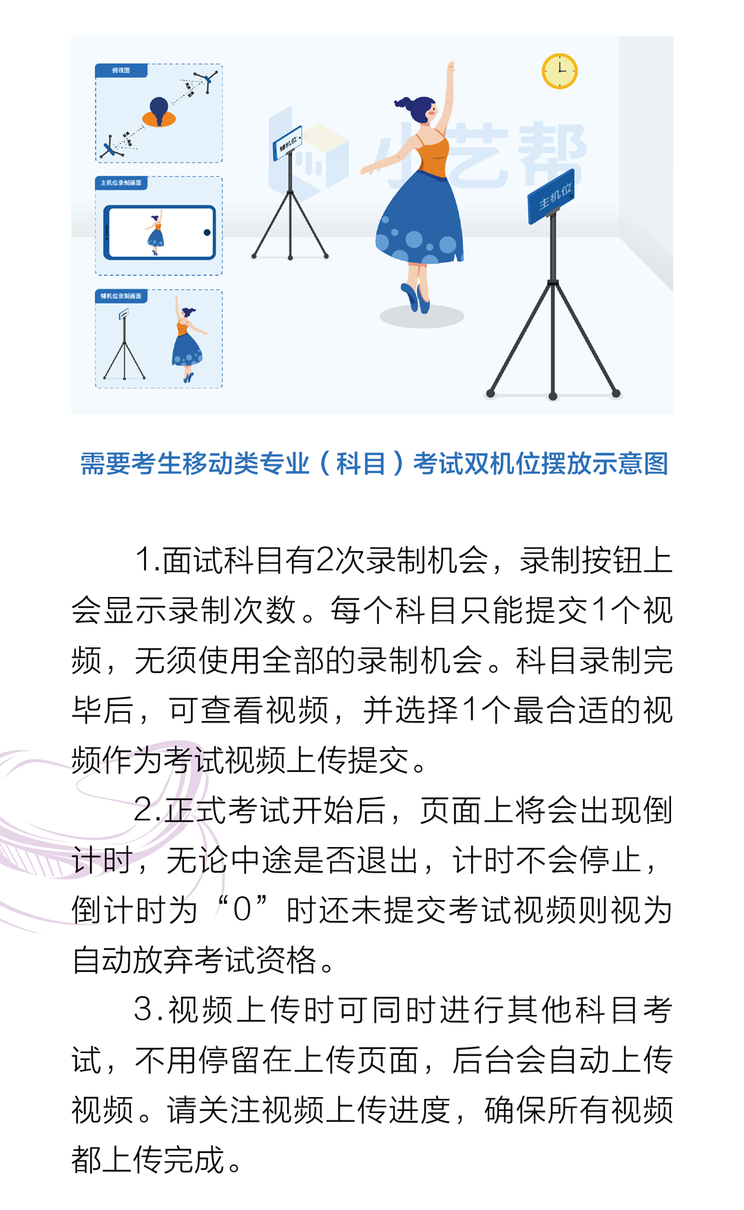 2023年河北传媒学院音乐舞蹈类专业招生考试操作说明