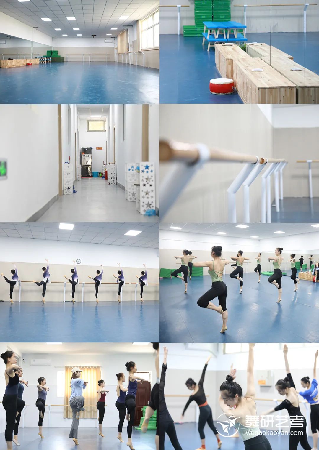 山東舞研藝考清明舞蹈集訓啟動！感受專業的力量！