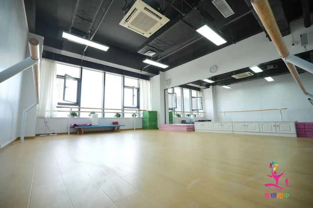 舞研昌平校区环境全新升级！入驻都会湾，让舞蹈学习更专业、安全、放心！