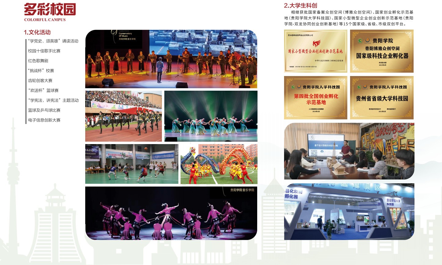 2023年貴陽學院普通本科音樂、舞蹈類專業招生簡章（含招生計劃及招生章程）