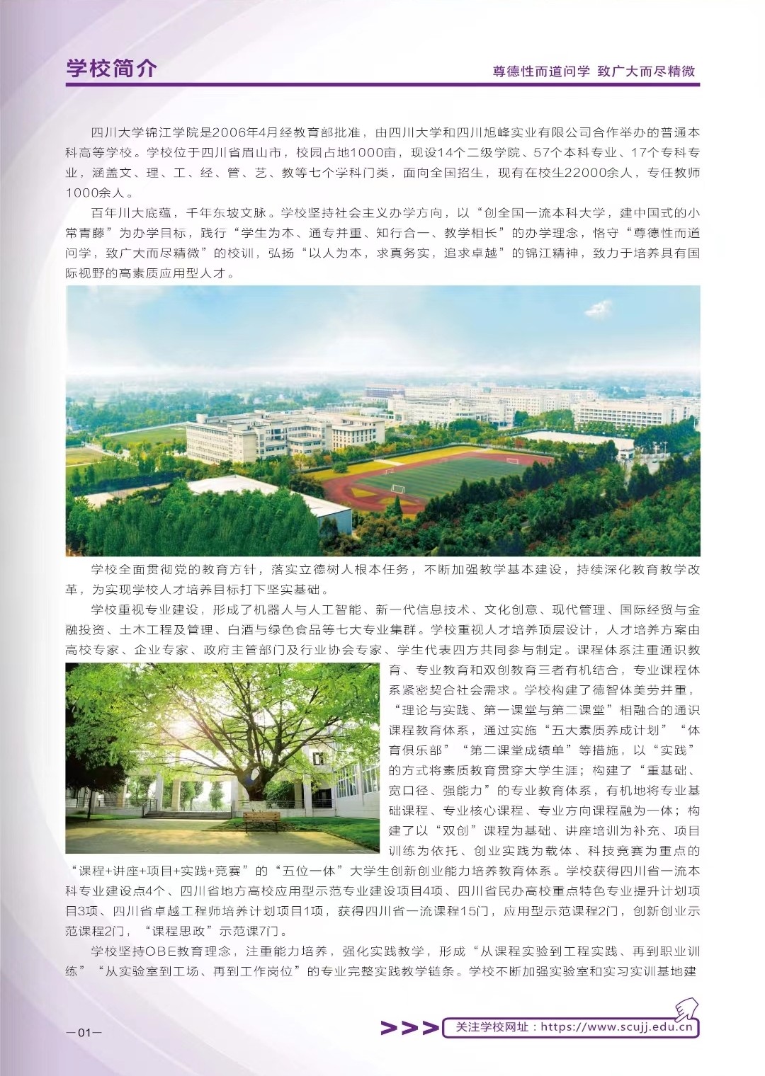 2023年四川大学锦江学院舞蹈表演专业招生简章