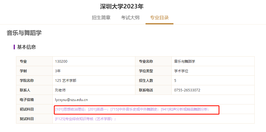 2024深大考纲发布，初试内容大变天，舞研舞蹈考研“金课”第一时间应对改革！