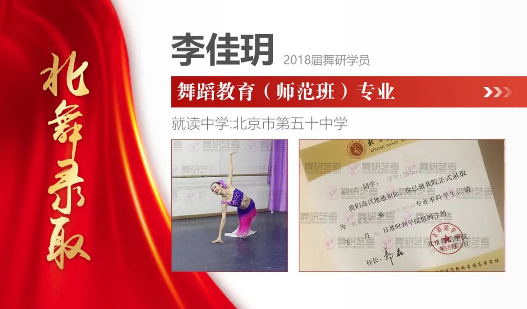 2023及往届舞研艺考【北京舞蹈学院】录取光荣榜！
