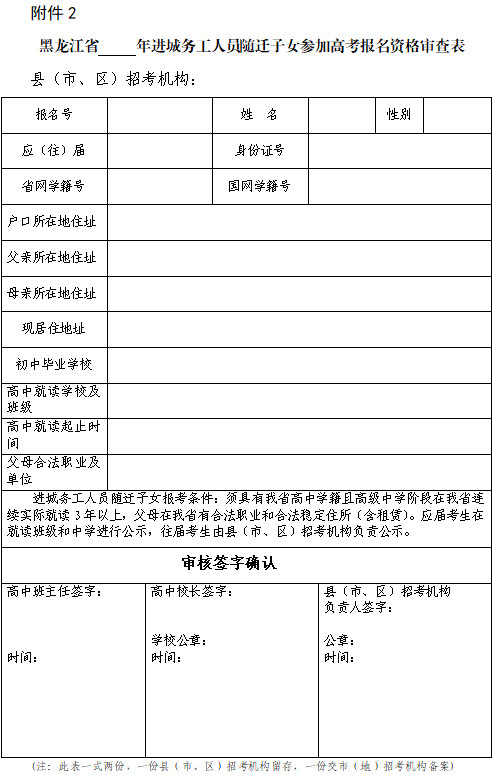关于做好2024年黑龙江省普通高等学校招生全国统一考试报名工作的通知