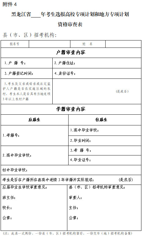 关于做好2024年黑龙江省普通高等学校招生全国统一考试报名工作的通知