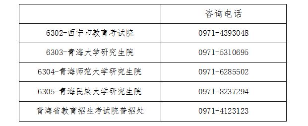 2024年青海省全国舞蹈硕士研究生招生考试网上确认公告
