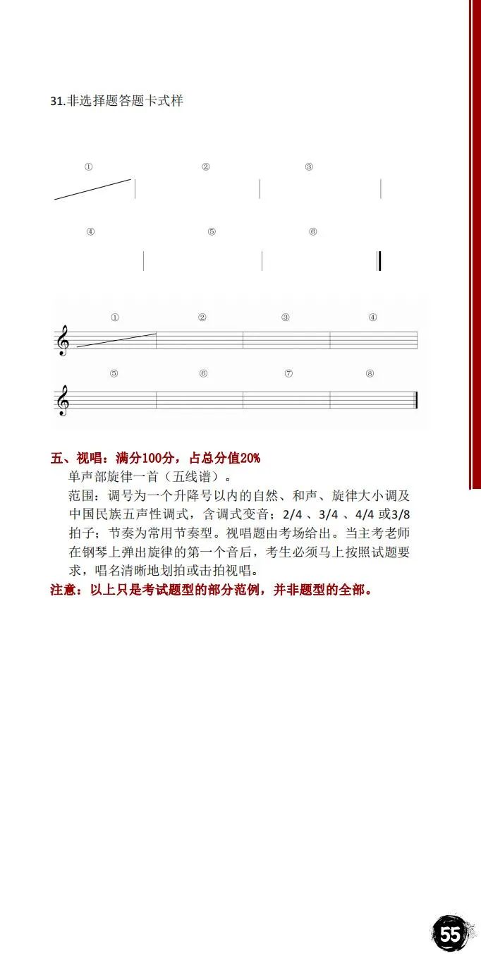 2024年星海音乐学院音乐舞蹈类本科招生简章（含招生计划、报考时间、考试大纲及录取原则）