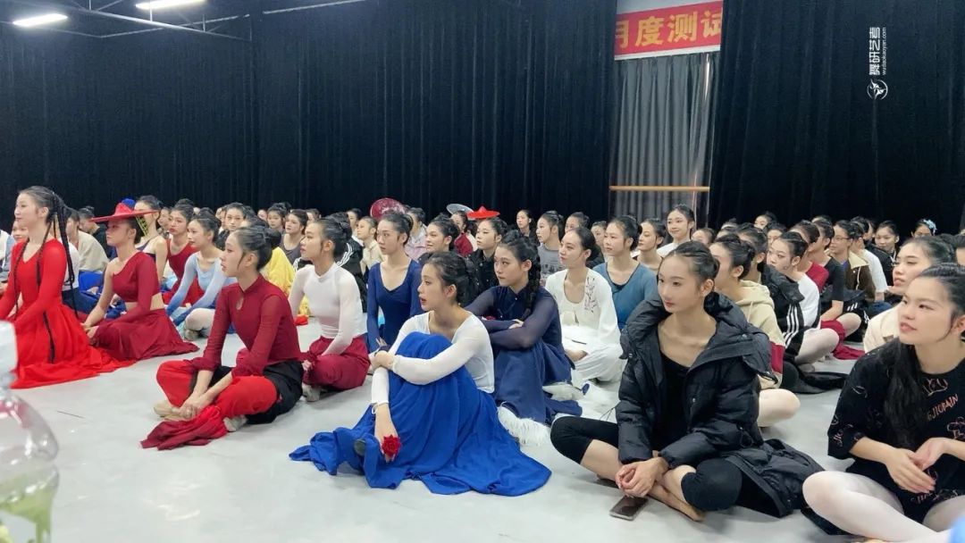 为省考蓄势，为梦想出发｜广东舞研24届舞蹈生们全真模拟考场测试来啦！