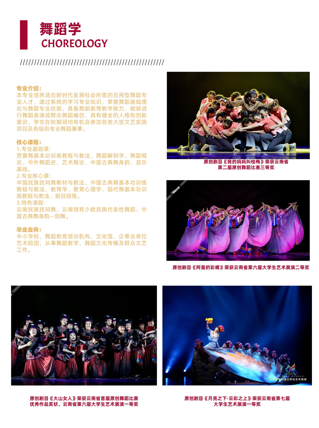 2024年昆明城市学院音乐舞蹈类招生政策解读