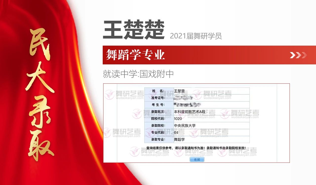 民大初試捷報！舞研95人通過中央民族大學(xué)2024舞蹈?？汲踉?，再創(chuàng)佳績！