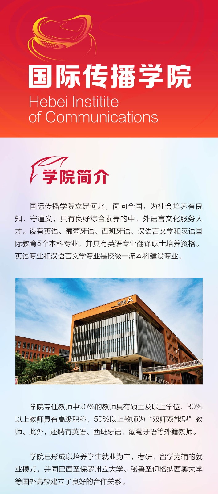 2024年河北传媒学院舞蹈表演、舞蹈编导本科招生简章、招录原则、联系方式