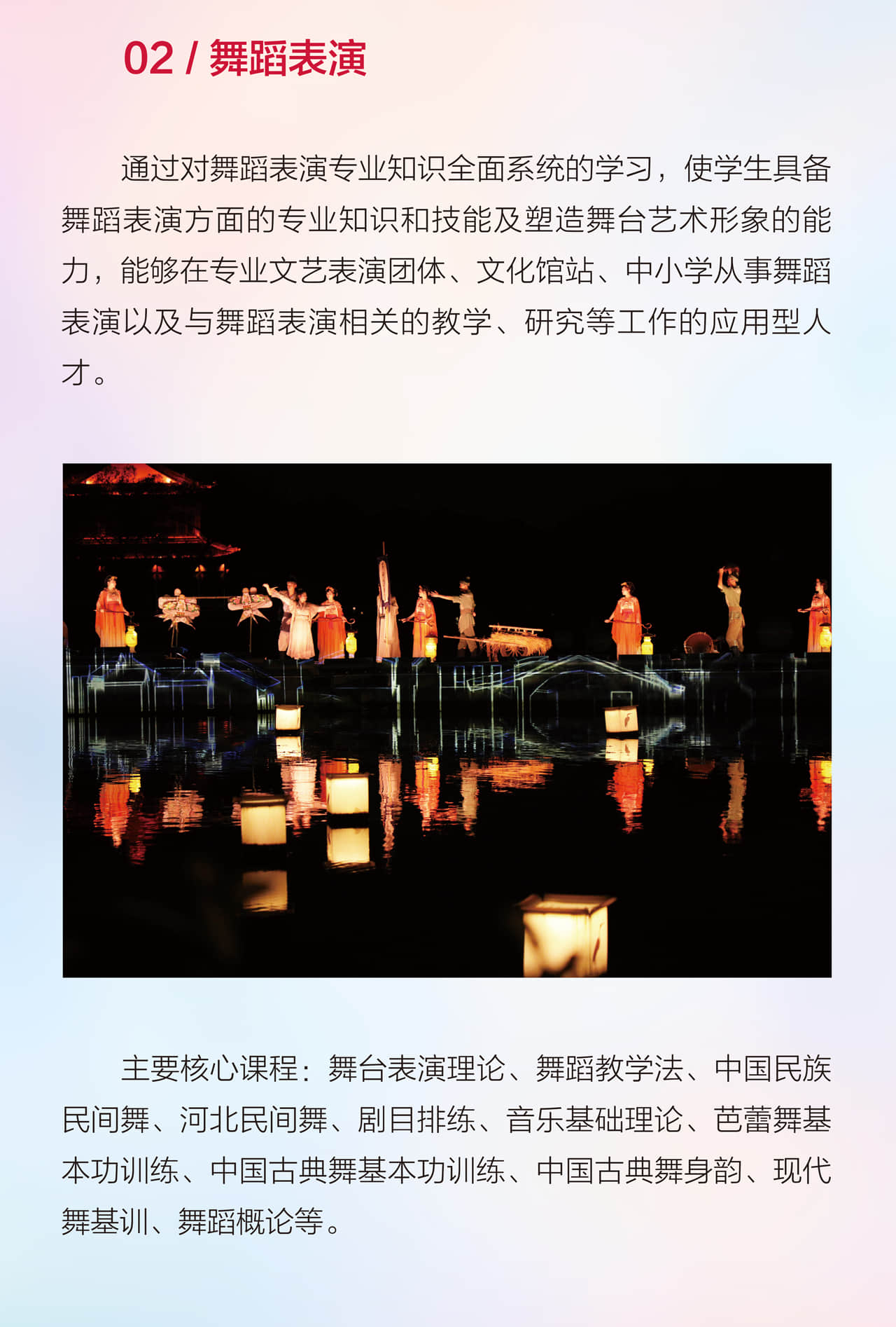 2024年河北传媒学院舞蹈表演、舞蹈编导本科招生简章、招录原则、联系方式