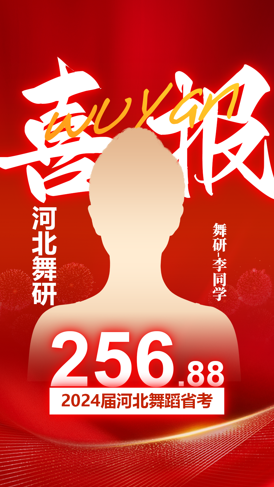 燃炸！2024屆河北舞蹈省考，舞研成績(jī)稱(chēng)霸河北！全員超高分過(guò)線，遙遙領(lǐng)先！