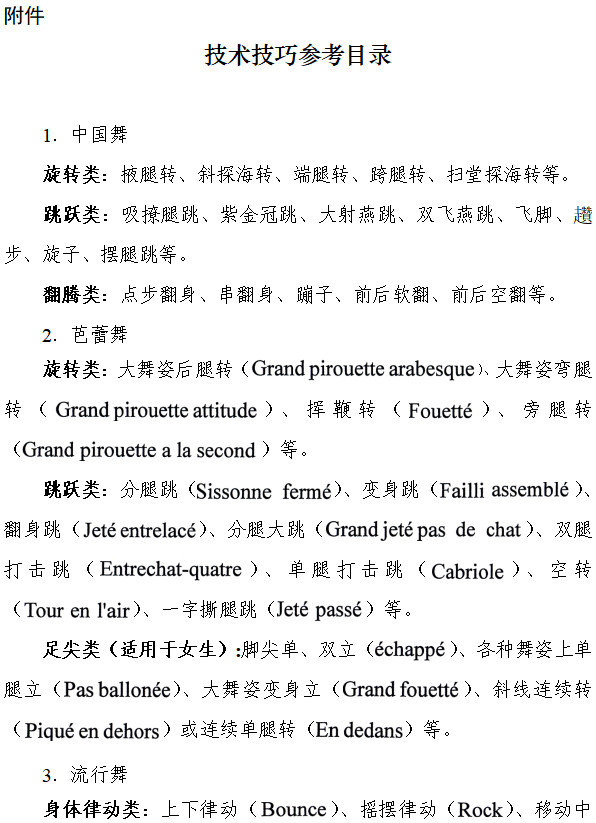 2025年湖南省艺术类统考音乐、舞蹈专业考试内容和要求发布