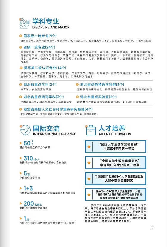 2024年黄冈师范学院音乐舞蹈类本科报考指南(含招生计划) 2024年黄冈师范学院音乐舞蹈类本科报考指南(含招生计划)