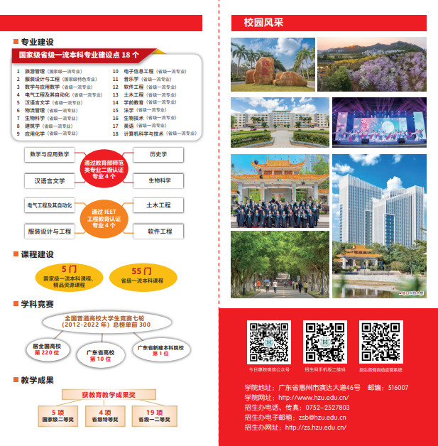 2024年惠州学院音乐类招生简介与招生简章(含招生计划) 2024年惠州学院音乐类招生简介与招生简章(含招生计划)