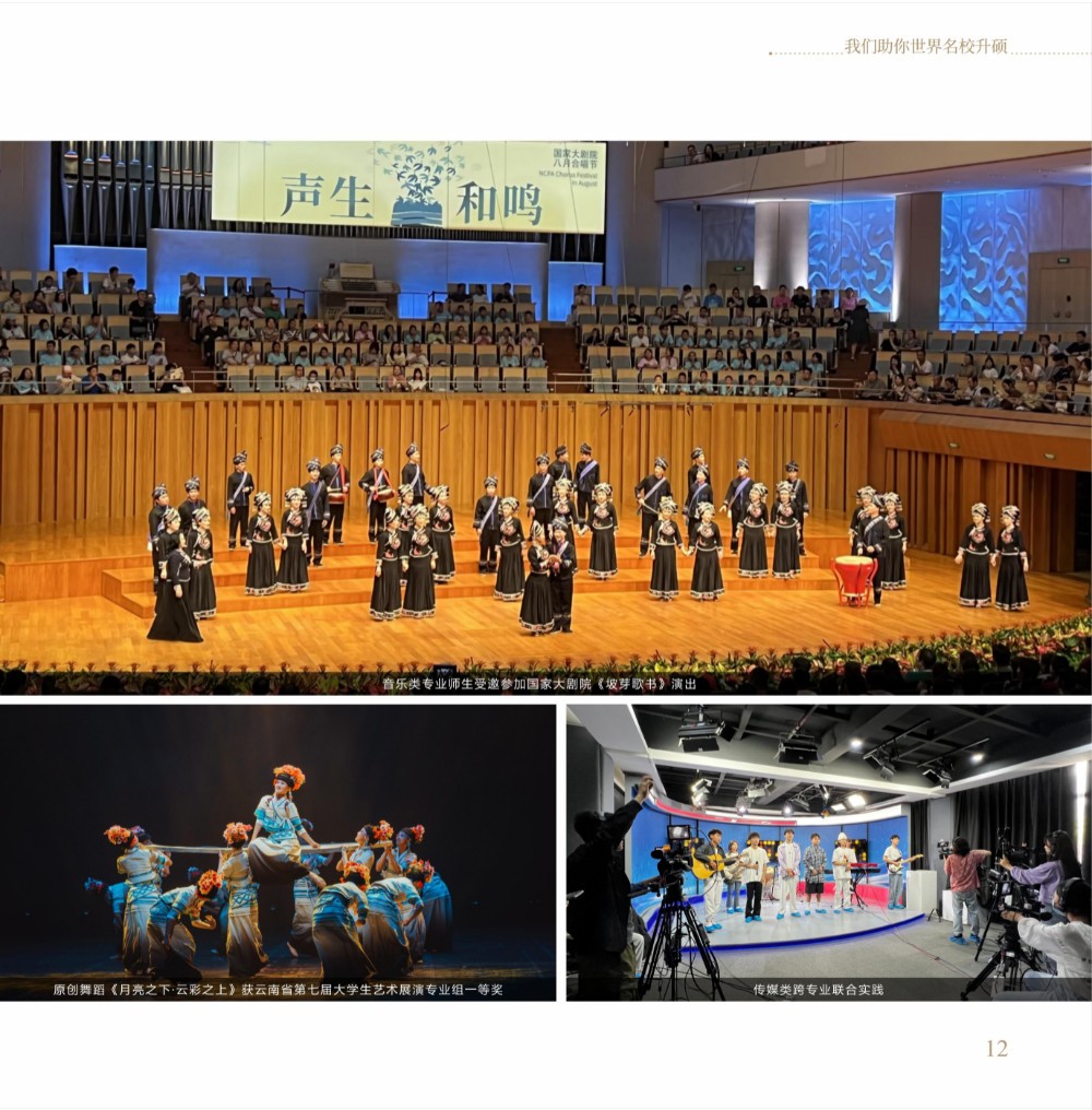 2024年昆明城市学院音乐舞蹈类本科招生简章 2024年昆明城市学院音乐舞蹈类本科招生简章