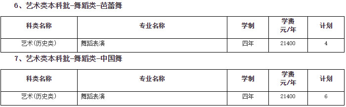 2024年南京传媒学院音乐舞蹈类招生章程及各省招生计划
