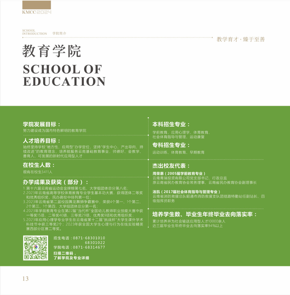 2024年昆明城市学院音乐舞蹈类本科招生简章 2024年昆明城市学院音乐舞蹈类本科招生简章