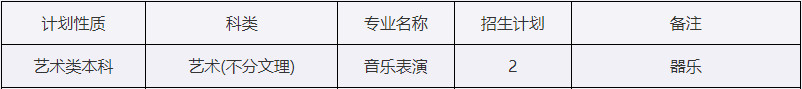 2024年西安外事学院音乐类专业招生计划 2024年西安外事学院音乐类专业招生计划
