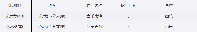2024年西安外事学院音乐类专业招生计划 2024年西安外事学院音乐类专业招生计划