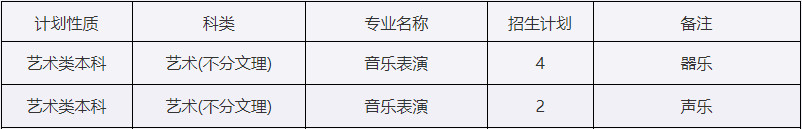 2024年西安外事学院音乐类专业招生计划 2024年西安外事学院音乐类专业招生计划