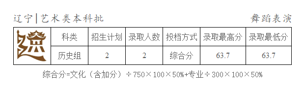 2024年天津商業(yè)大學(xué)寶德學(xué)院遼寧、湖北、重慶、天津、上海、甘肅舞蹈表演專業(yè)錄取結(jié)束