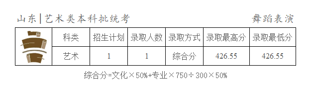 2024年天津商業(yè)大學(xué)寶德學(xué)院各省舞蹈表演專業(yè)錄取結(jié)束