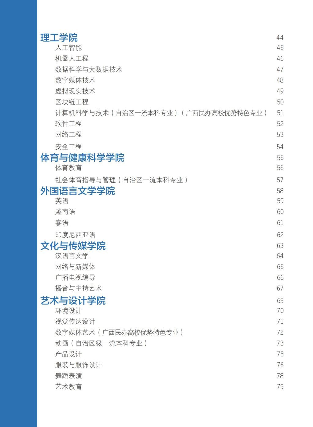 2024年廣西民族大學相思湖學院舞蹈表演專業(yè)招生簡章及招生章程