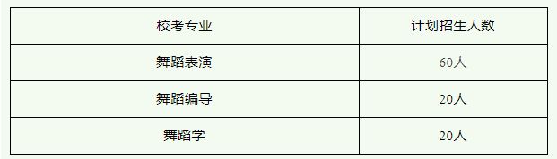 舞研独家整理丨南京艺术学院校考考情