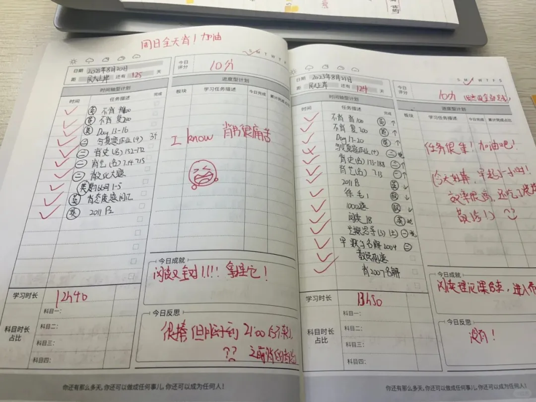 25考研川師班百日沖刺規(guī)劃！這樣做，可以少走彎路！