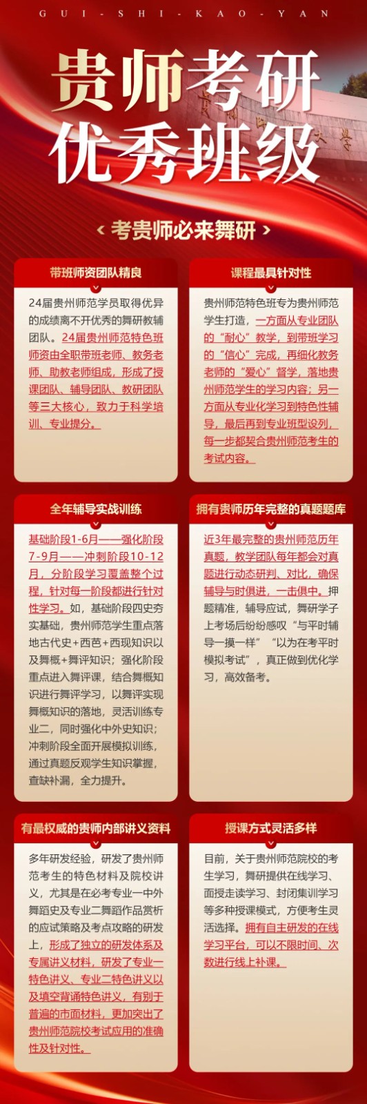 舞研2024贵州师范大学舞蹈考研拟录取1人！