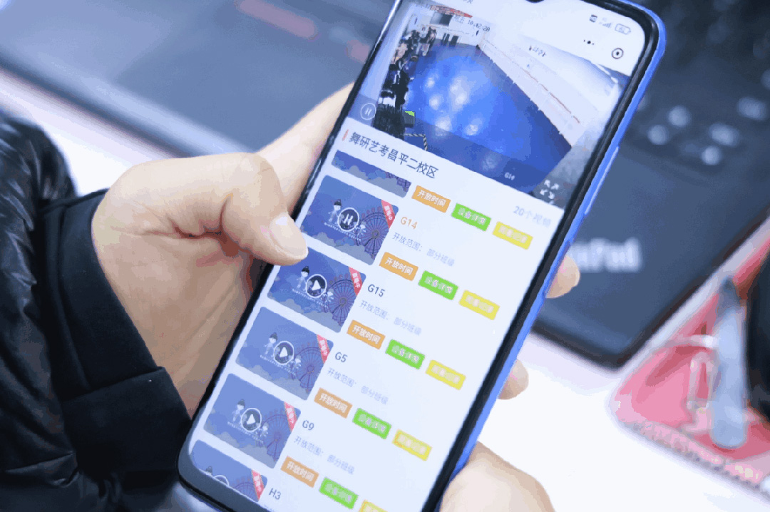 逐梦舞研，焕新启航！2024年北京舞研舞蹈学校校园环境展示