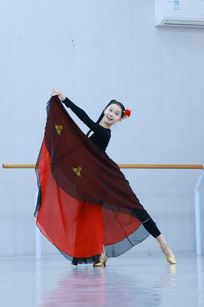 北京舞研舞蹈学校25届中国舞专业九月大测现场回顾！