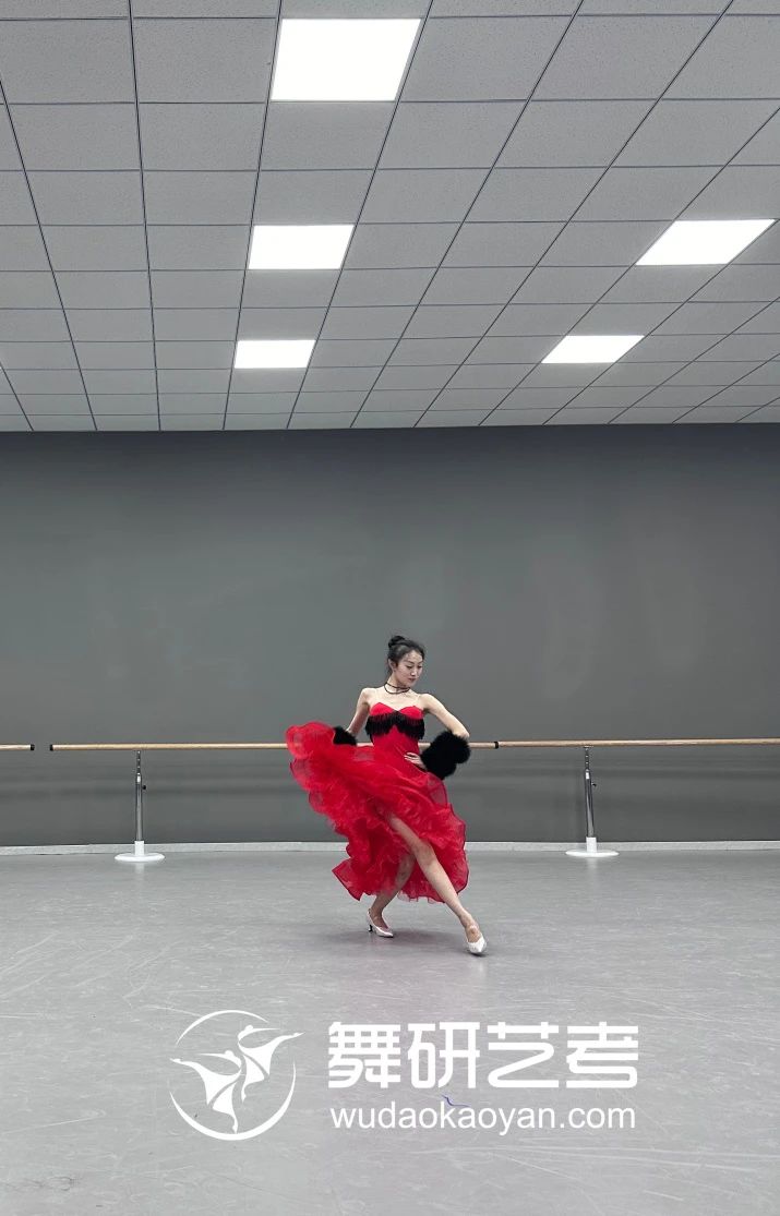上岸上海体育大学，她以勤学苦练，书写人生辉煌的篇章丨舞研国标24届艺考故事