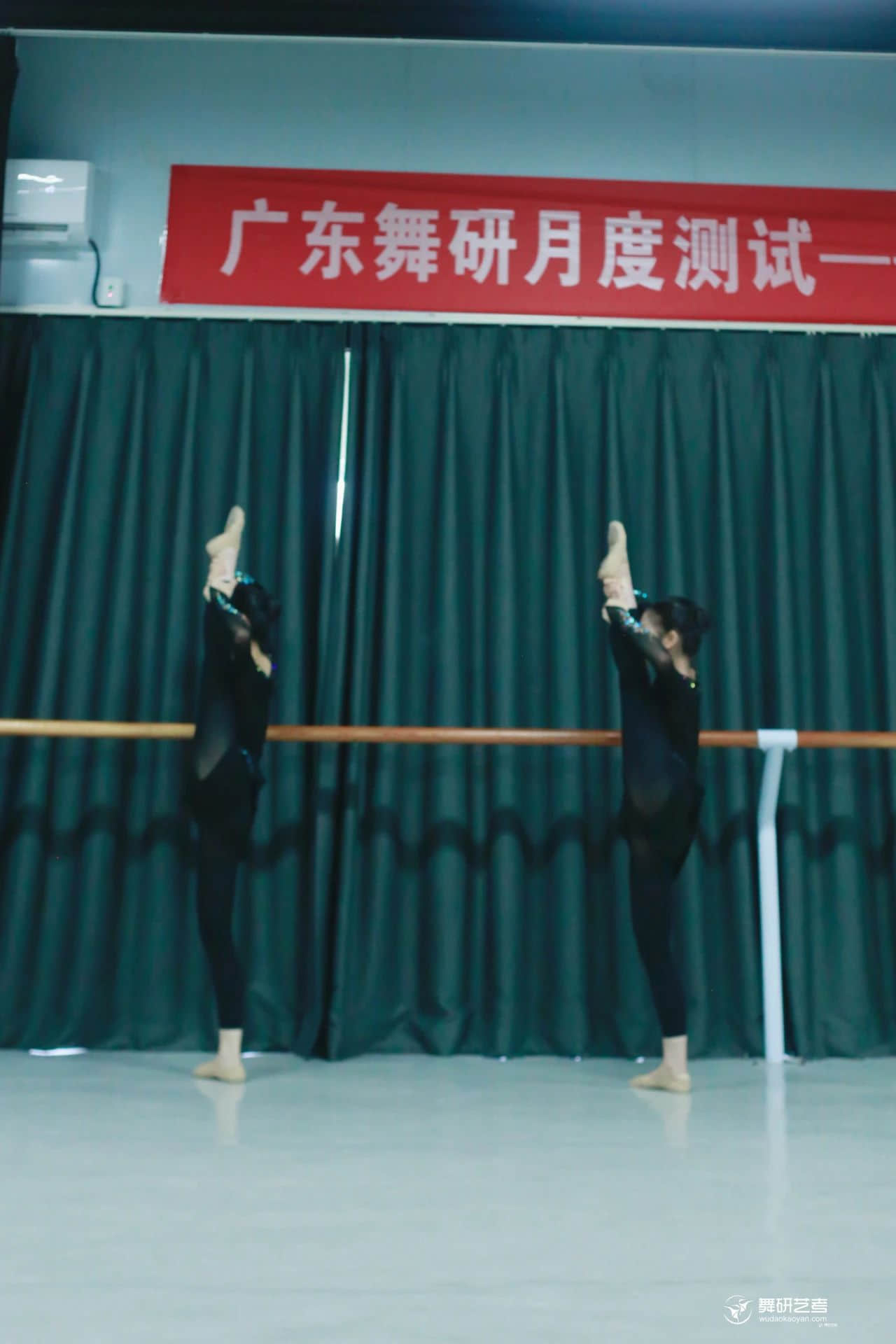 舞蹈生的四折叠，怎么折都有舞蹈面儿，面面俱到｜广东舞研10月大测