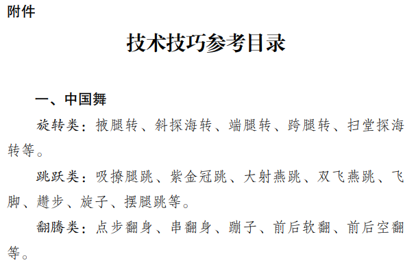 2025年舞蹈省统考考试内容&要求汇总