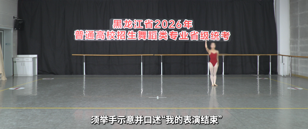 2026年黑龙江省普通高校招生艺术类专业省级统考舞蹈类面试哈尔滨学院考点公告