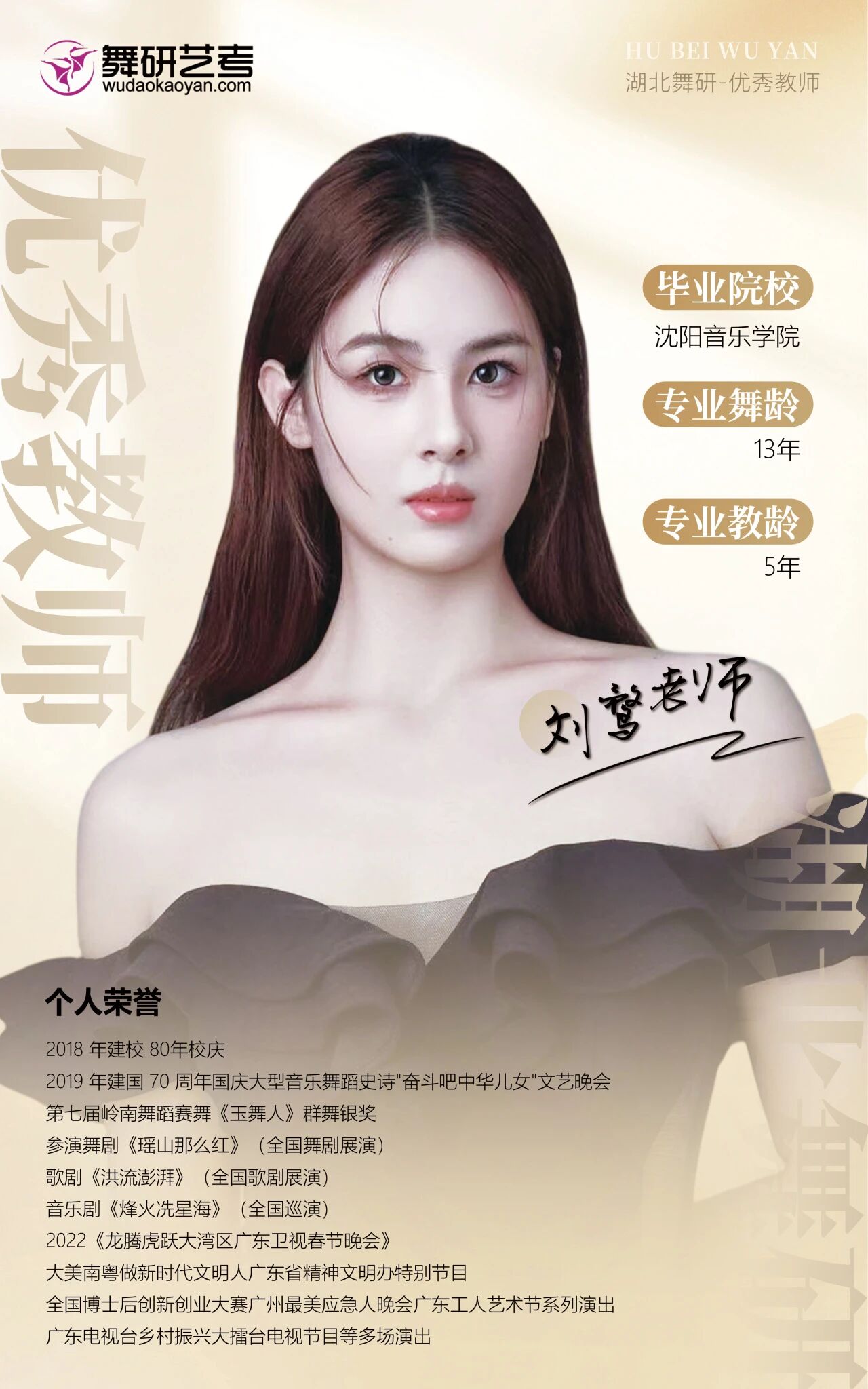 欢迎来到湖北舞研：关于我们的吃、住、学、考，一切都在这里！