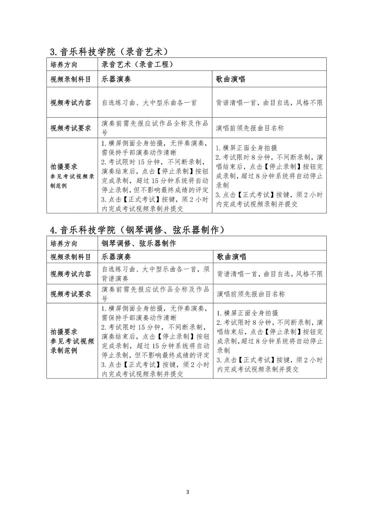 2026年星海音乐学院音乐类、舞蹈类本科招生考试视频录制指引通知