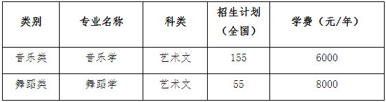 2020年湖南理工学院艺术类专业校考招生简章（调整）