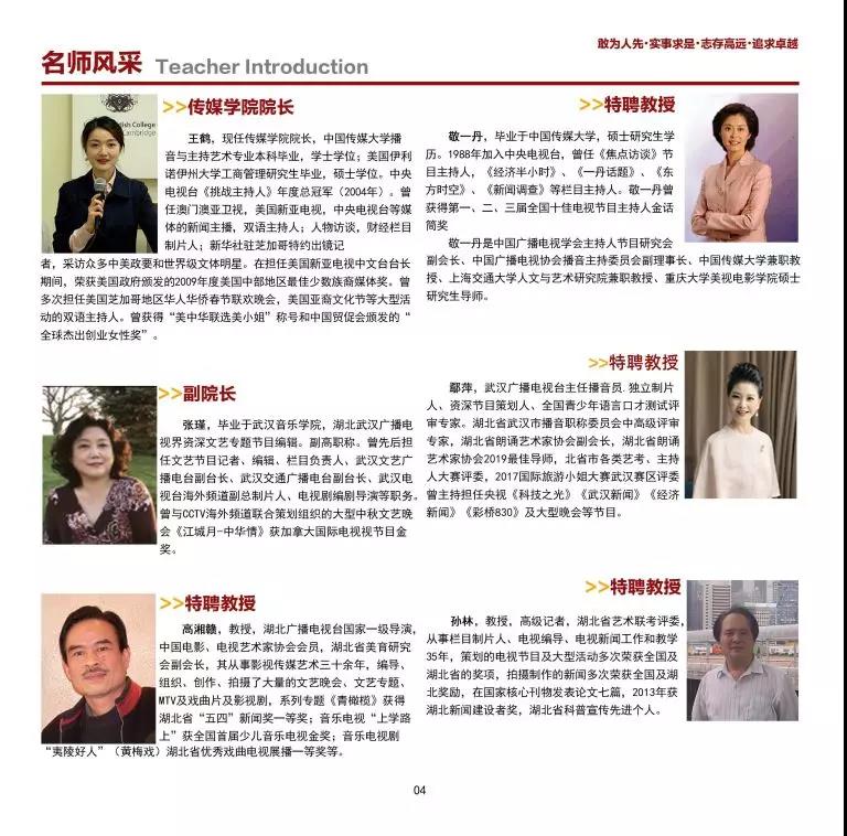 2020年漢口學院藝術類報考指南