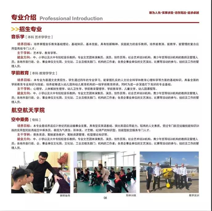 2020年漢口學院藝術類報考指南