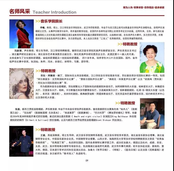 2020年漢口學院藝術類報考指南