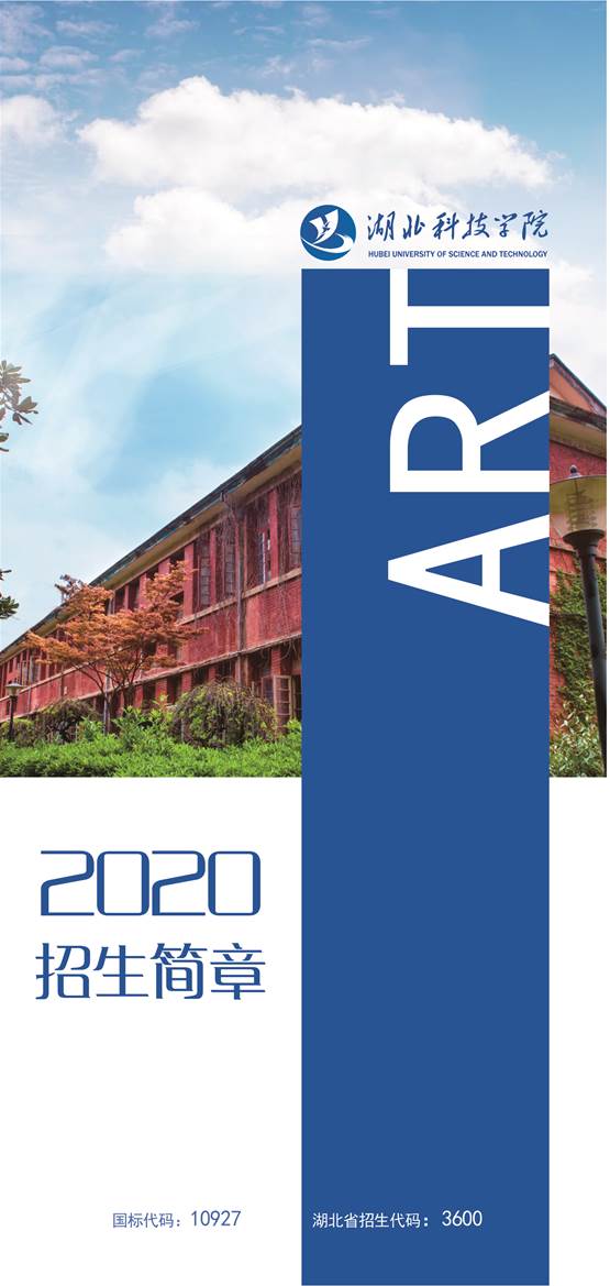 2020年湖北科技学院艺术招生简章