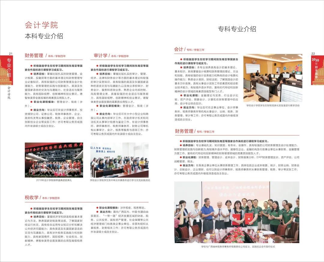 2020年廣西外國語學院招生簡章