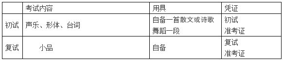 2020年中國煤礦文工團(tuán)藝術(shù)學(xué)校北藝校區(qū)招生簡章